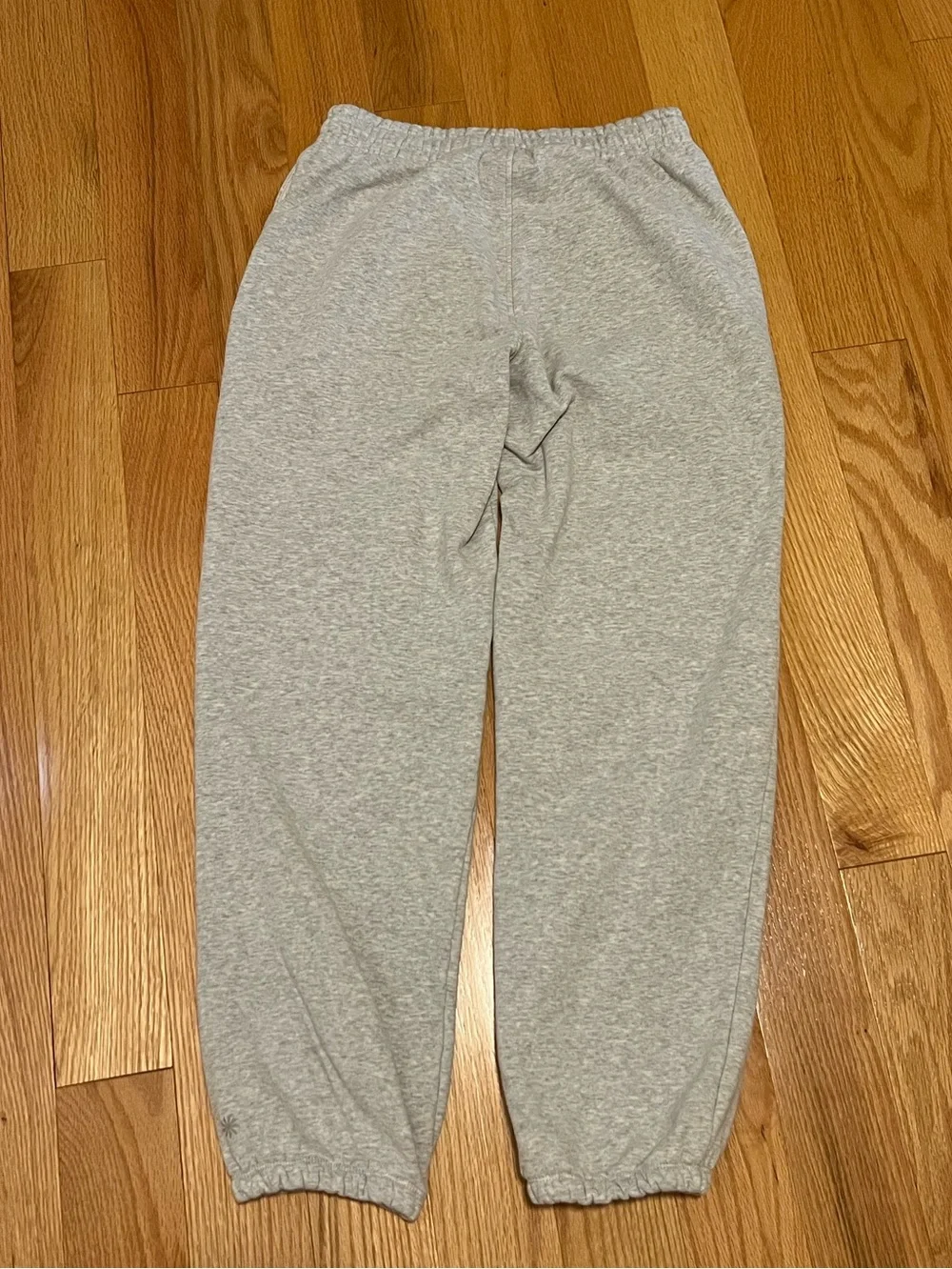 Athleta Girl Light Gray Fleece Joggers